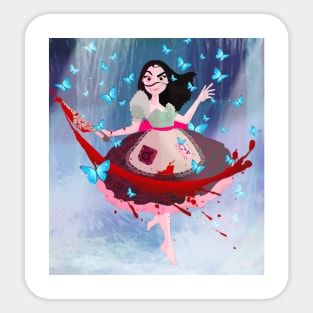 Alice Madness Returns Sticker